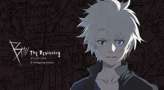 Poster Anime B: The Beginning. (Nguồn ảnh: Internet)