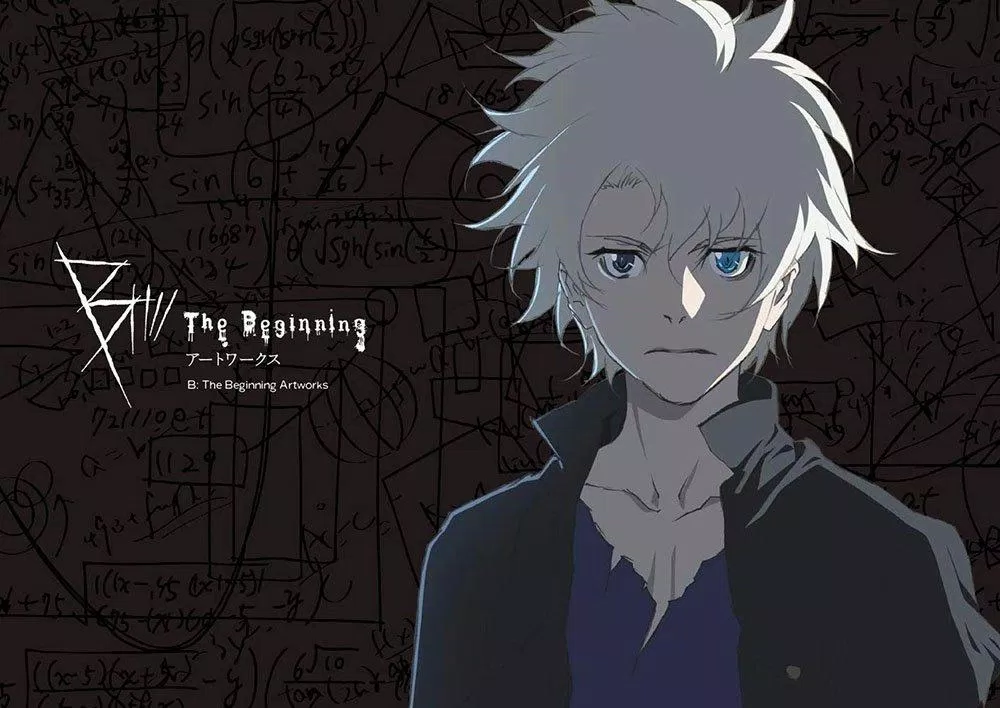 Poster Anime B: The Beginning. (Nguồn ảnh: Internet)