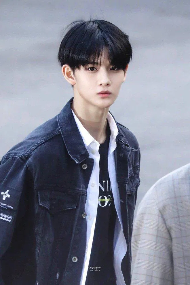 Ảnh fansite huyền thoại của Bae Jinyoung CIX (Ảnh: Twitter)