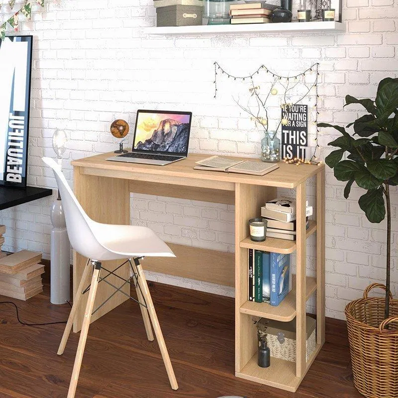 bàn làm việc thiết kế đơn giản, gọn gàng (Nguồn: Internet)