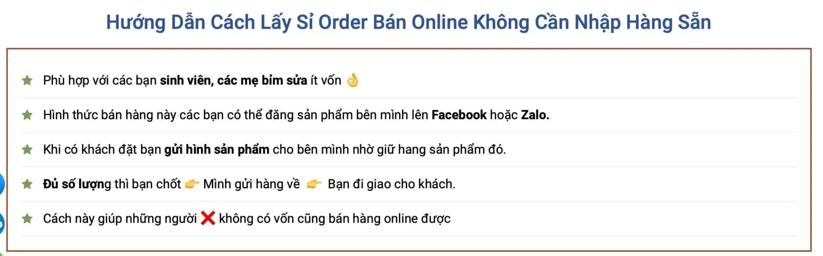 Bảng giá sỉ hàng order của Xưởng May SUPO - Chuyên Sỉ Áo Thun UNISEX (Ảnh BlogAnChoi)