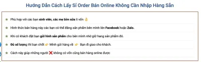 Bảng giá sỉ hàng order của Xưởng May SUPO - Chuyên Sỉ Áo Thun UNISEX (Ảnh BlogAnChoi)