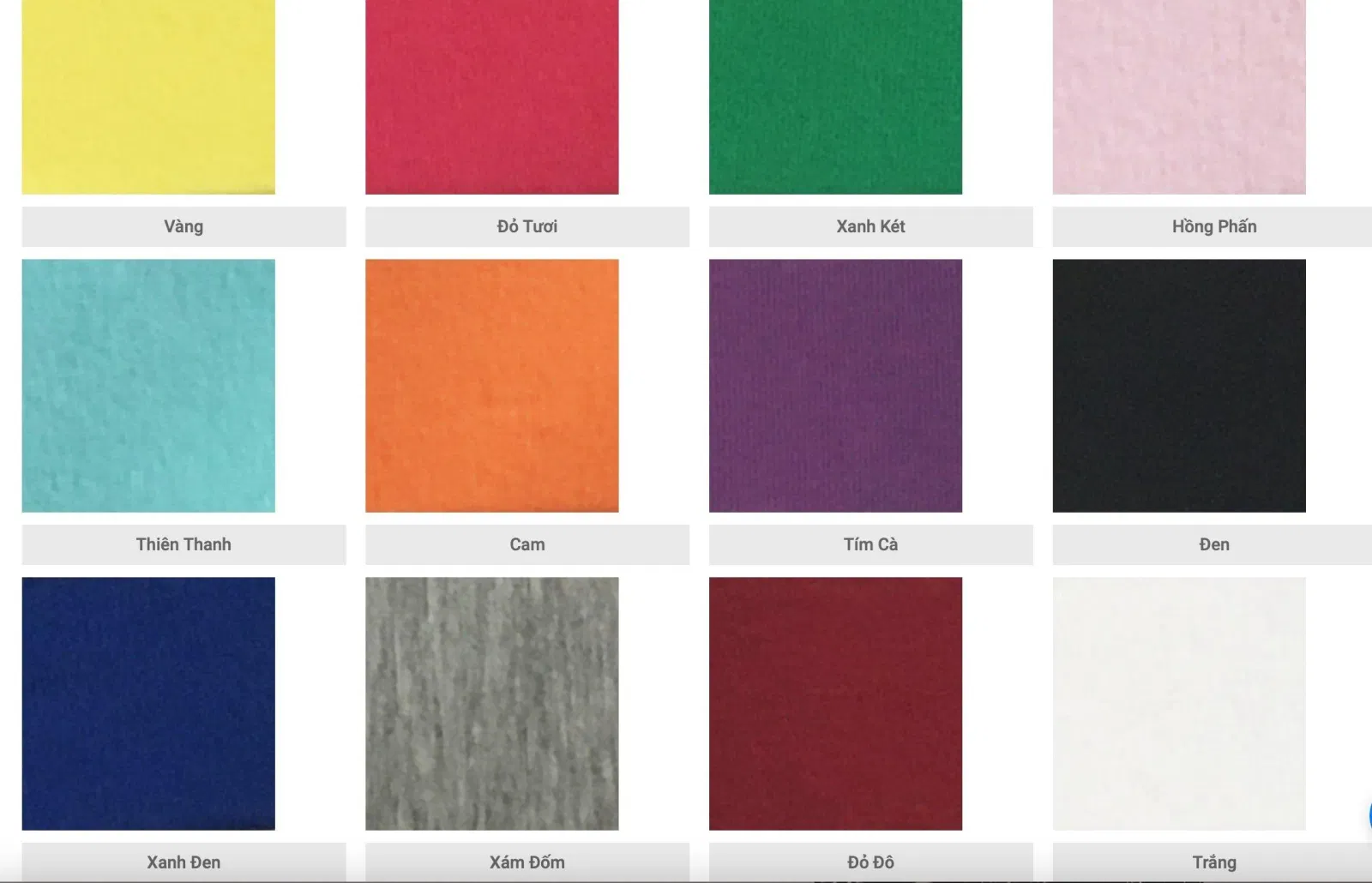 Bảng màu của Gecko (Ảnh BlogAnChoi)