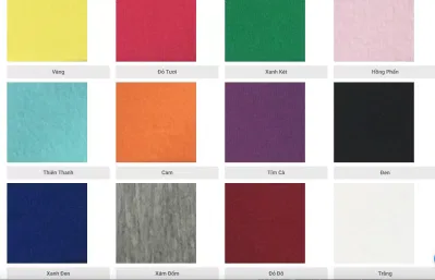 Bảng màu của Gecko (Ảnh BlogAnChoi)