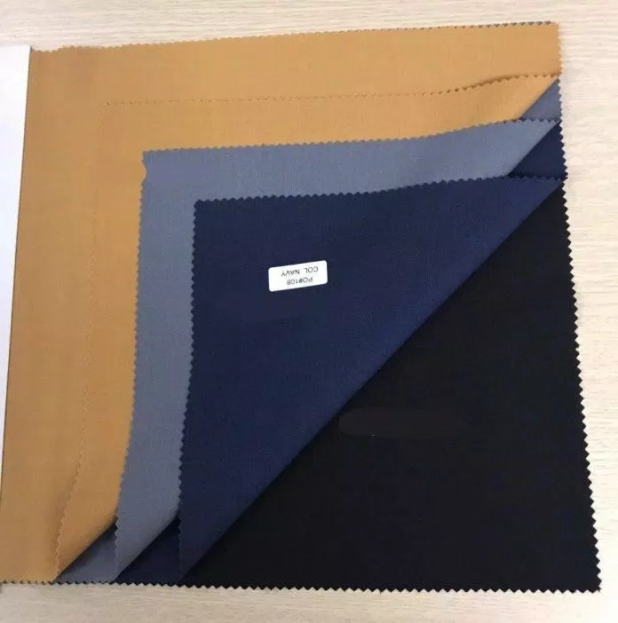 Bảng màu vải của Ocean Uniform (Ảnh Internet)