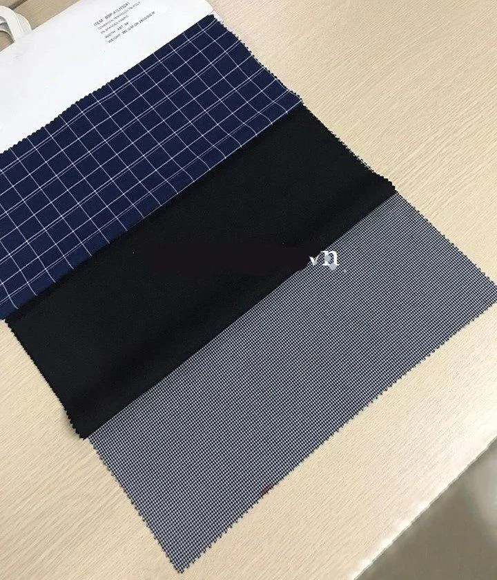 Bảng màu vải của Ocean Uniform (Ảnh Internet)