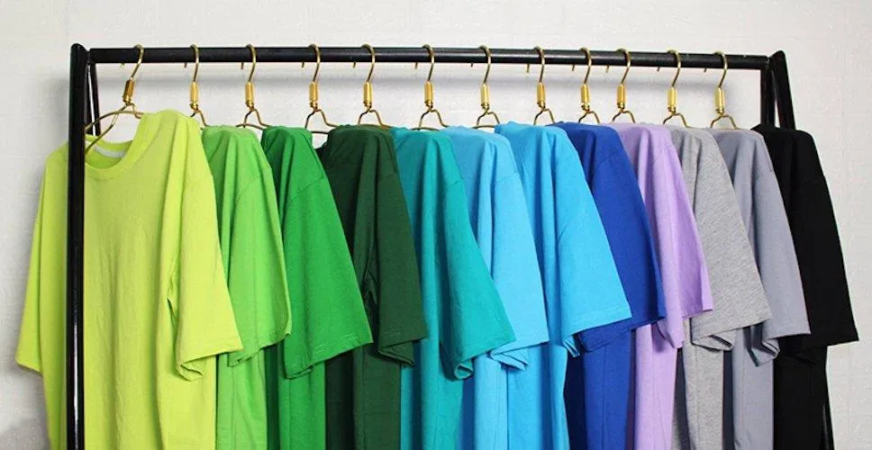 Bảng màu của Hải Anh Uniform (Ảnh BlogAnChoi)