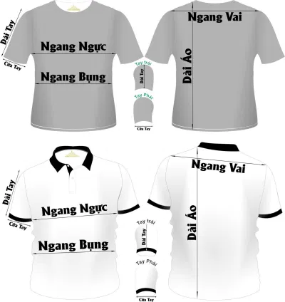 Hướng dẫn cách chọn size Áo Động Lực Hồ Chí Minh (Ảnh Internet)