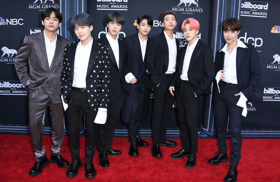 BTS No.1 trên Itune nhờ Dynamite (ảnh: Internet)