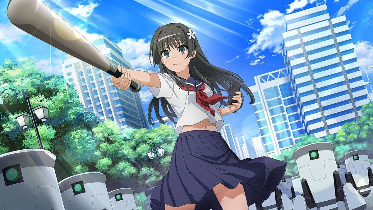 Ruiko Saten trong Toaru Kagaku no Railgun