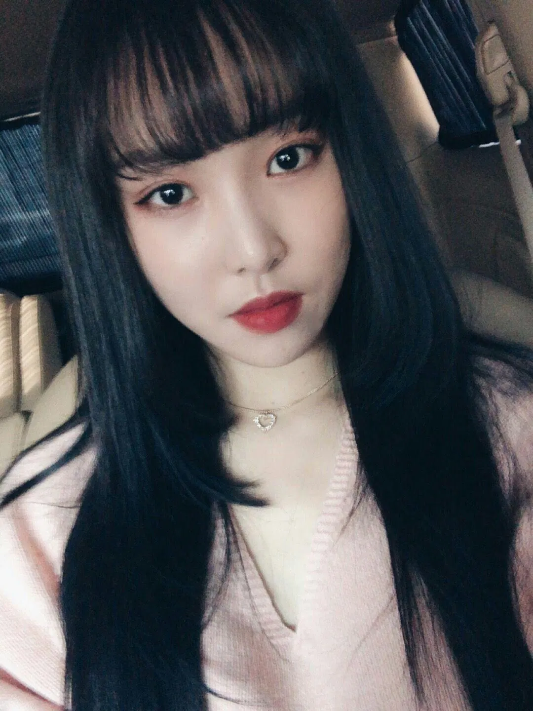 Yuju nữ tính với kiểu tóc Hime truyền thống (Nguồn: Internet)