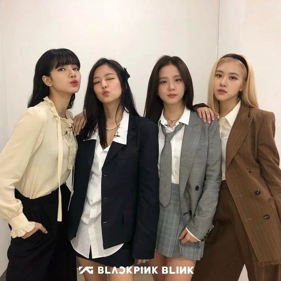 BLACKPINK đưa ra lời khuyên để thi tuyển vào các công ty giải trí KPOP Black Pink BLACKPINK concert Blackpink Jisoo BLACKPINK LISA BLACKPINK predebut BLACKPINK The Show Jennie BlackPink KPOP Rosé Black Pink YG Entertainment