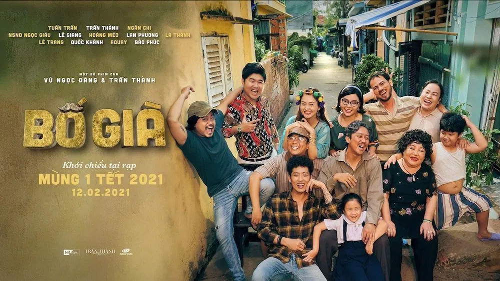 Poster phim “Bố Già”