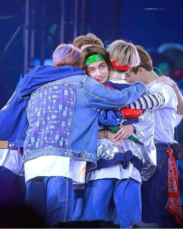 Các thành viên BTS thân thiết với nhau như người nhà (Ảnh: Internet) Các thành viên BTS thân thiết với nhau như người nhà (Ảnh: Internet)