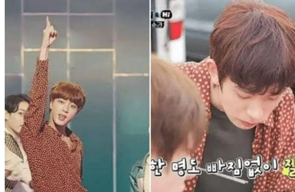 Jin (trái) và Heeseung (phải) (Nguồn: Internet)