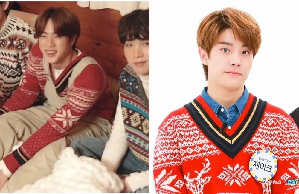 Jin (trái) và Jake (phải) (Nguồn: Internet)