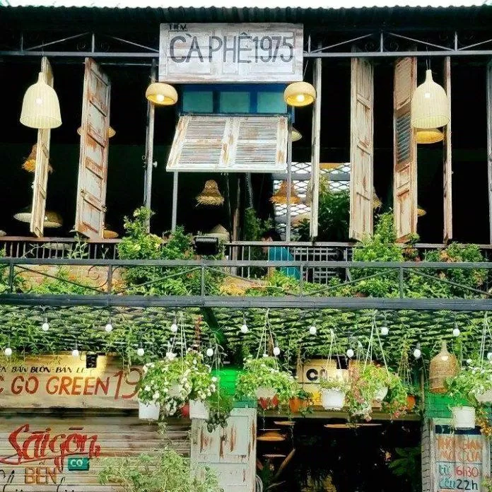 Cafe 1975 (Ảnh: Facebook Tiệm Cà Phê 1975)