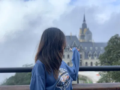 View nhìn ra từ quán cà phê Gió (Nguồn: BlogAnChoi).