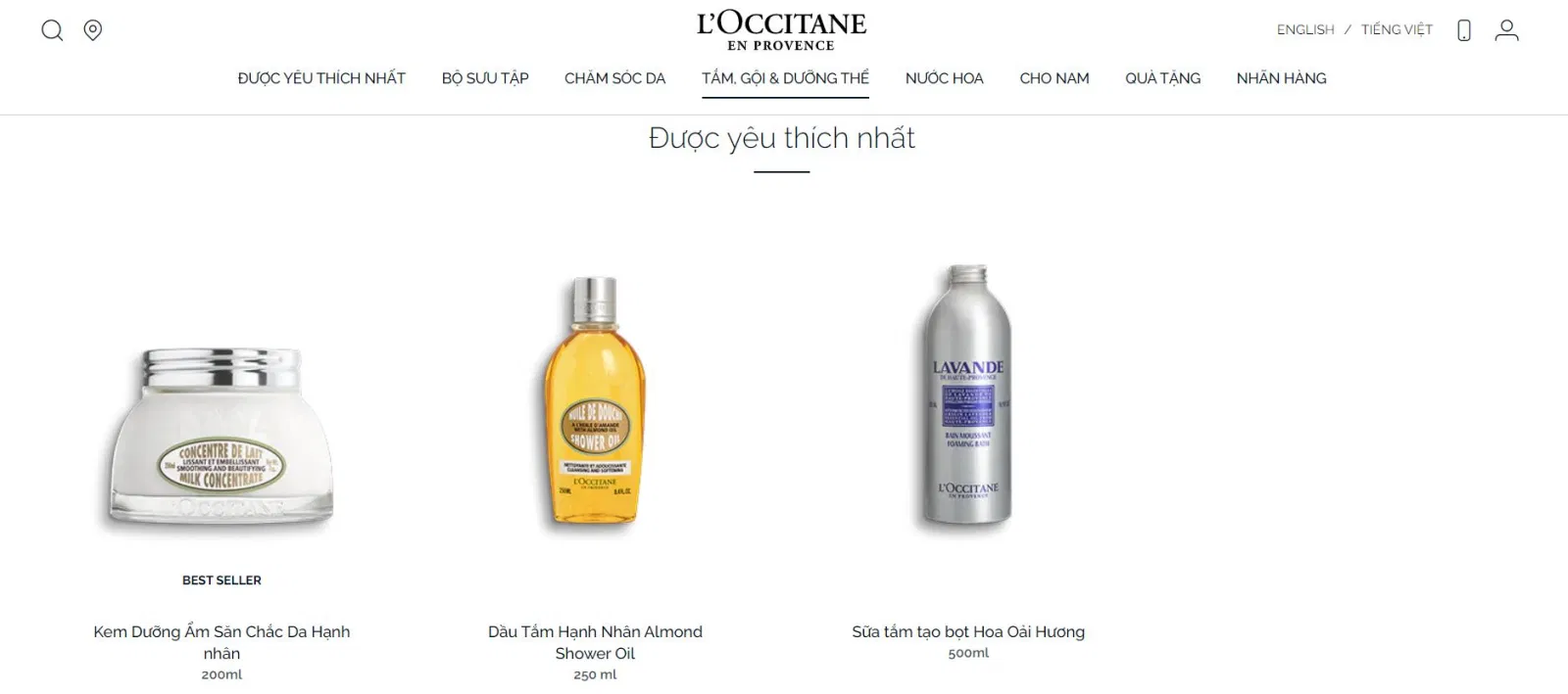 Thương hiệu mỹ phẩm LOccitane - bí quyết dưỡng da thiên nhiên của phụ nữ Pháp các hãng mỹ phẩm thiên nhiên Loccitane my pham loccitane mỹ phẩm thiên nhiên của pháp thuong hieu my pham loccitane