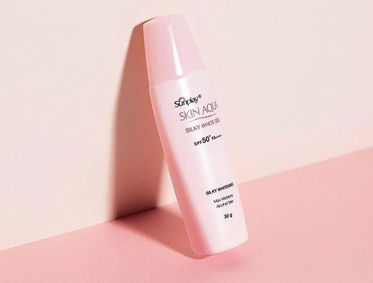 3. Gel chống nắng Sunplay Skin Aqua Silky White Gel SPF 50+, PA++++ (Nguồn: Internet)