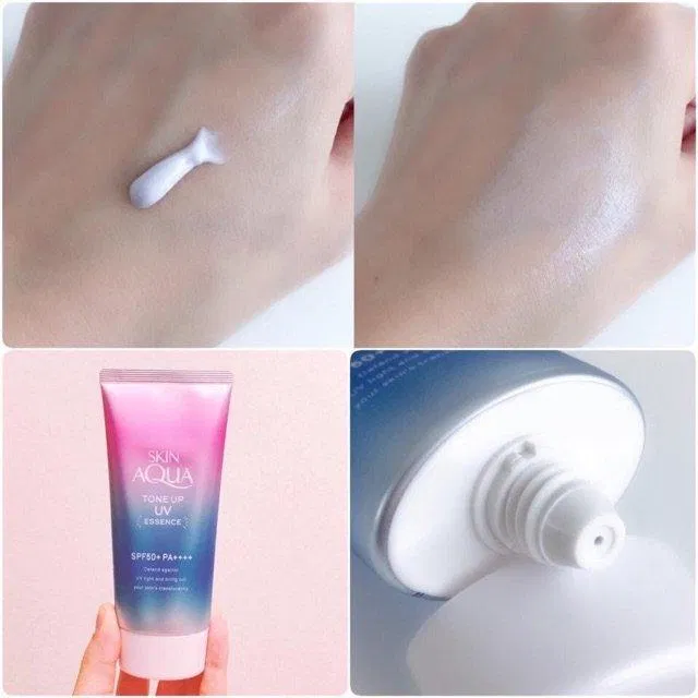 Sunplay Skin Aqua Tone Up UV Essence (Nguồn: Internet) Sunplay Skin Aqua Tone Up UV Essence (Nguồn: Internet)
