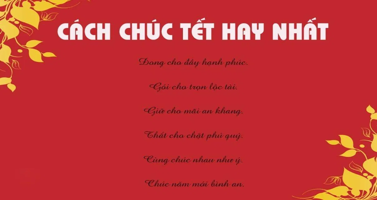 Một câu chúc đầy ý nghĩa cho năm mới (ảnh: internet)