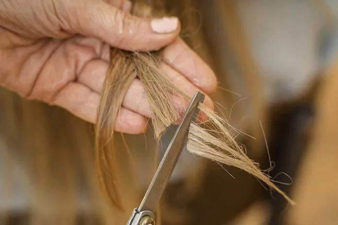 Cắt tỉa tóc thường xuyên giúp tóc mọc nhanh hơn (Nguồn: Internet)