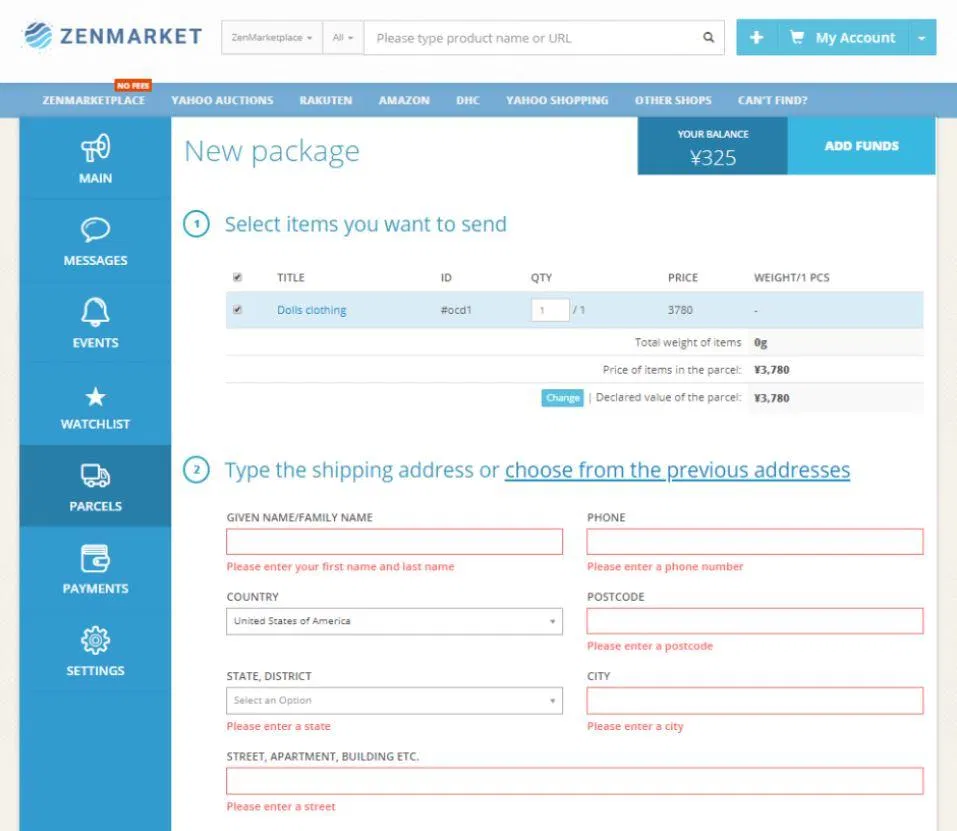 ZenMarket - dịch vụ mua hộ hàng Nhật uy tín: Đơn giản - Tiết kiệm -An toàn Amazon Amazon Nhật Bản American Express an toàn bán đấu giá Dịch vụ dịch vụ mua hộ dịch vụ mua hộ hàng nhật đa dạng đơn giản hàng hóa đa dạng hàng Nhật hàng quốc tế Mastercard minh bạch mua hàng Nhật mua hộ mua sắm mua sắm đơn giản Nhật Bản nội địa Nhật nước Nhật order hàng nhật Osaka PayPal Rakuten sản phẩm nội địa sản phẩm nội địa Nhật Shopping siêu thị online tiết kiệm tiết kiệm chi phí trang order hàng Nhật Visa website mua hàng nhật online Yafuoku Yahoo Yahoo Auction Yahoo Shopping zenmarket ZenPlus ZenPop