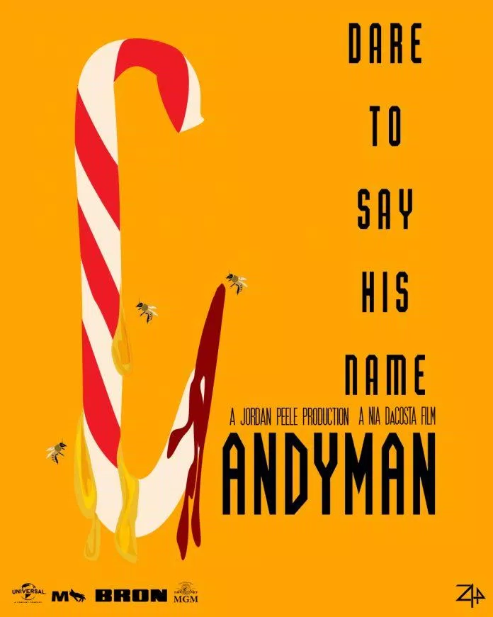 Poster nhìn khá tươi sáng nhưng Candyman cũng là phim kinh dị đấy ạ! (Ảnh: Internet).
