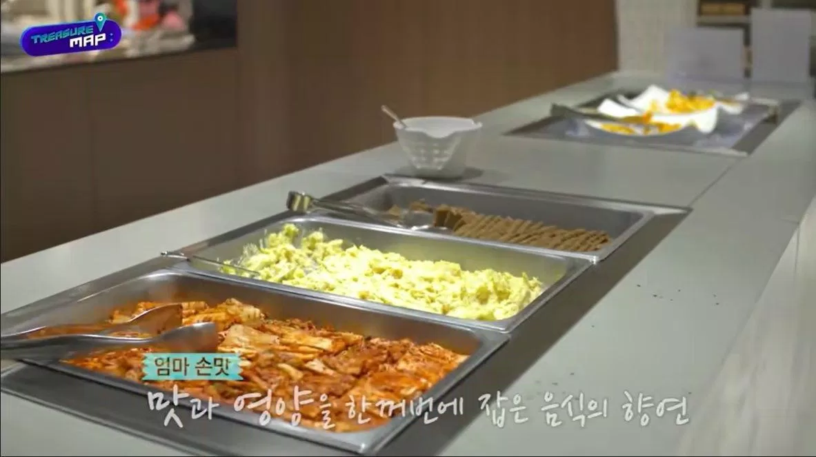 Với nhiều món ăn lành mạnh (Ảnh: YouTube)