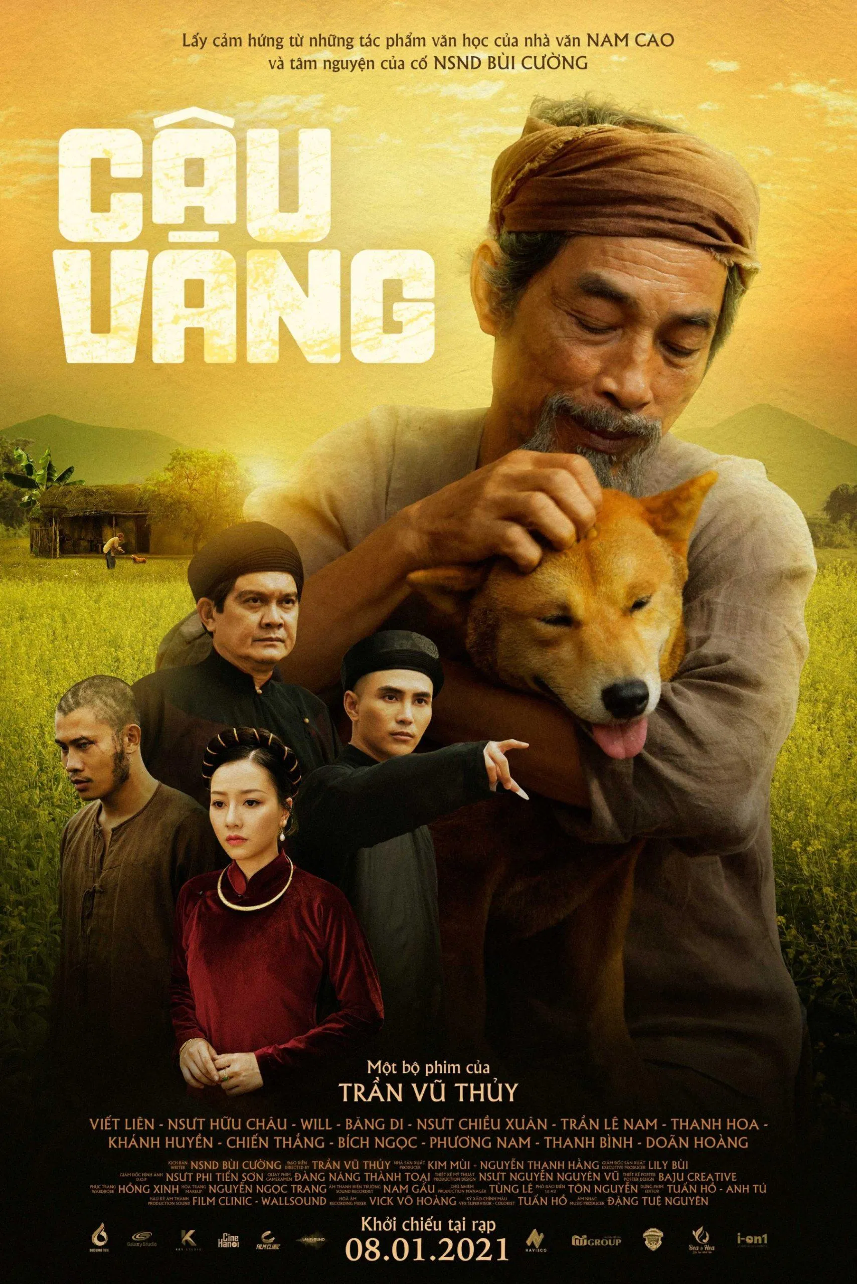 Poster phim "Cậu Vàng"
