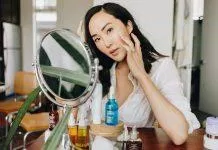 Bí quyết chăm da đón Tết cho hội chị em (Nguồn: Internet).