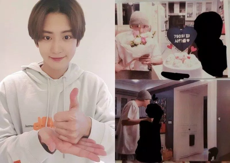 Hình ảnh được cho là của Chanyeol và bạn gái cũ (Ảnh: Internet) Hình ảnh được cho là của Chanyeol và bạn gái cũ (Ảnh: Internet)