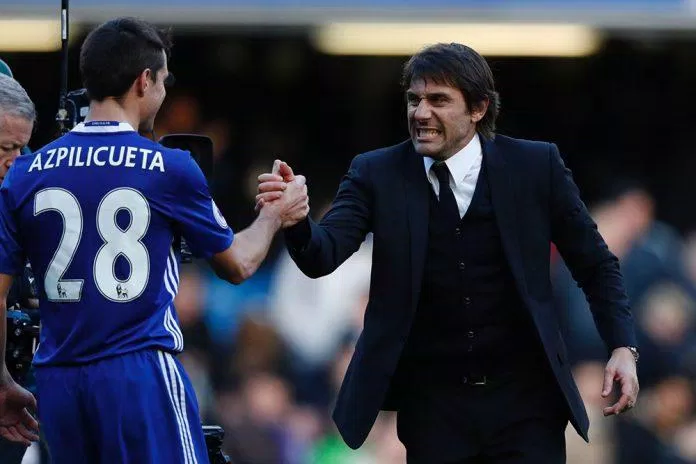 Conte được lòng tất cả ở sân Stamford Bridge, trừ ông chủ. (Nguồn ảnh: Internet)
