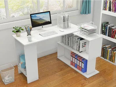 bàn làm việc tại nhà kiểu dáng sang trọng, trẻ trung