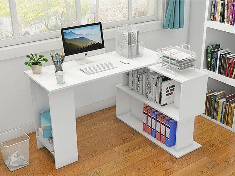 bàn làm việc tại nhà kiểu dáng sang trọng, trẻ trung