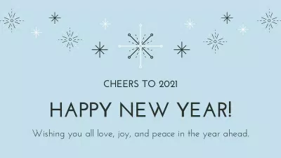 Những lời chúc năm mới bằng Tiếng Anh sẽ là món quà tinh thần tuyệt vời. (Ảnh: Internet)