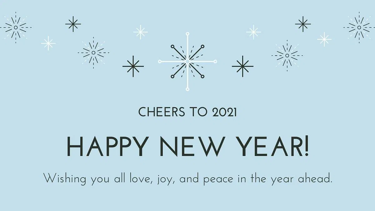 Những lời chúc năm mới bằng Tiếng Anh sẽ là món quà tinh thần tuyệt vời. (Ảnh: Internet)