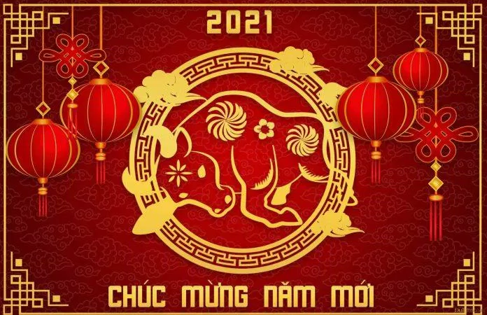 Đón mừng xuân Tân Sửu bằng những lời chúc tốt lành (ảnh: internet)