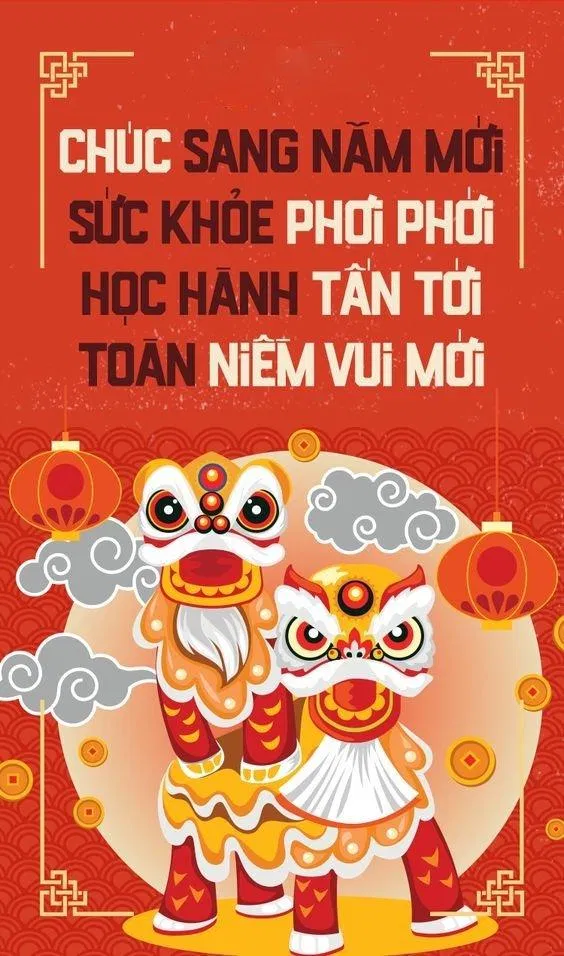 Một câu chúc tốt lành cho năm mới thêm may mắn (ảnh: internet)