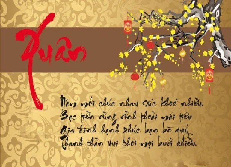 Lời chúc vừa vui nhộn vùa ý nghĩa được nhiều người dùng nhân dịp năm mới (ảnh: internet)