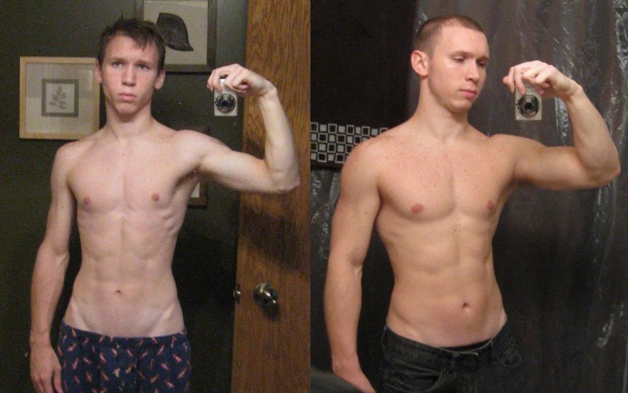 Có nhiều người dù không cơ bắp nhưng lại có múi bụng, đơn giản vì họ gầy (Ảnh: Internet). Có nhiều người dù không cơ bắp nhưng lại có múi bụng, đơn giản vì họ gầy (Ảnh: Internet).