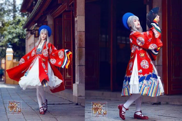 Một thiết kế Nhật Bình cách tân kết hợp phong cách lolita độc đáo của