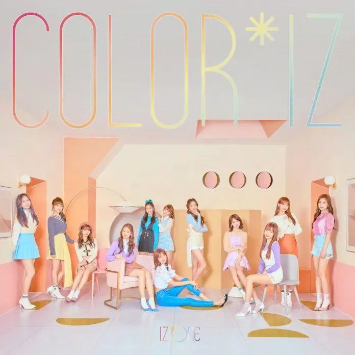 Album Color*IZ - IZ*ONE (Ảnh: Internet)