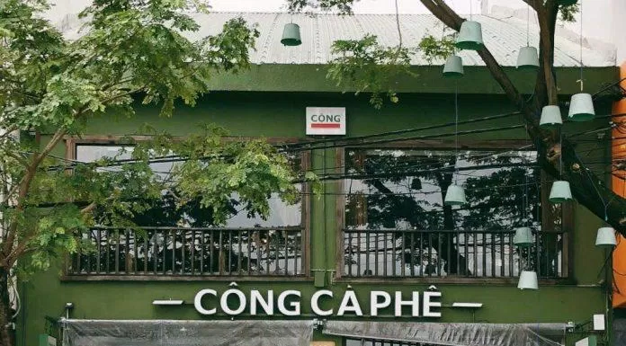 Cộng Cafe có trang trí rất thân thuộc (Nguồn: Internet)