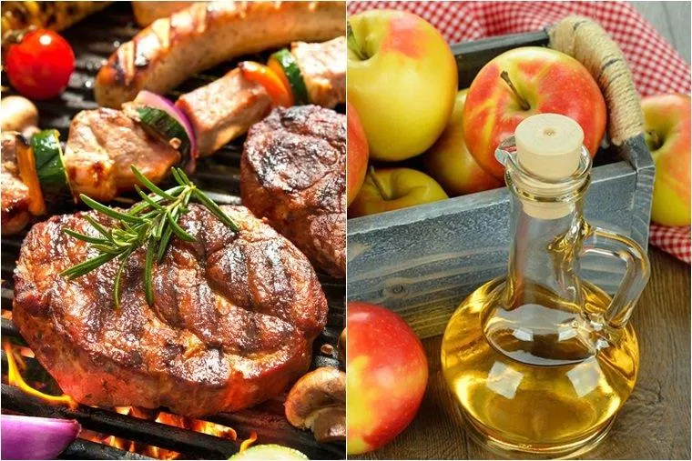 Giấm táo được sử dụng khá nhiều trong các công thức nấu ăn (Nguồn: Internet). Giấm táo được sử dụng khá nhiều trong các công thức nấu ăn (Nguồn: Internet).