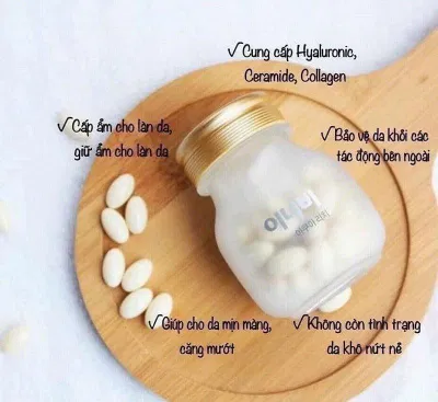 Công dụng chính của Innerb Aqua Rich Radiant Soft Skin (Ảnh: Internet).