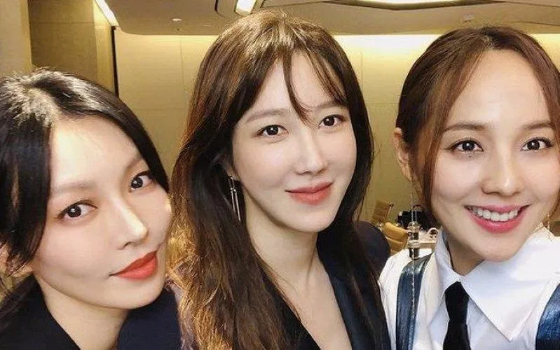 Ba nữ diễn viên chính của bộ phim (ảnh: Internet)