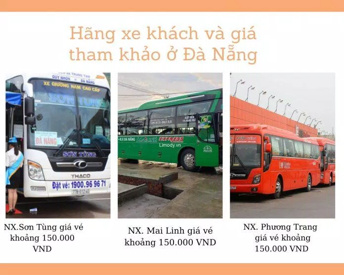 Hãng xe đến Quy Nhơn xuất phát từ Đà Nẵng (ảnh: BlogAnChoi)