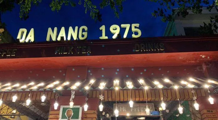 Cafe 1975 Đà Nẵng có phong cách giản đơn, gần gũi (Nguồn: Internet)